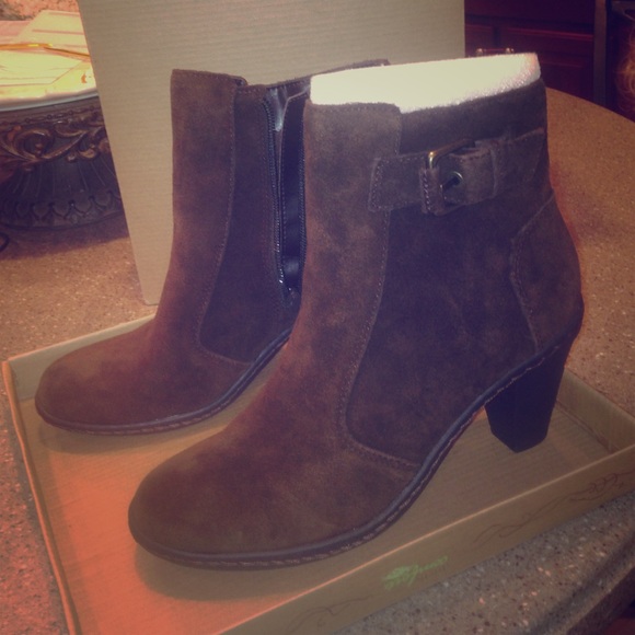 Strictly Comfort boots