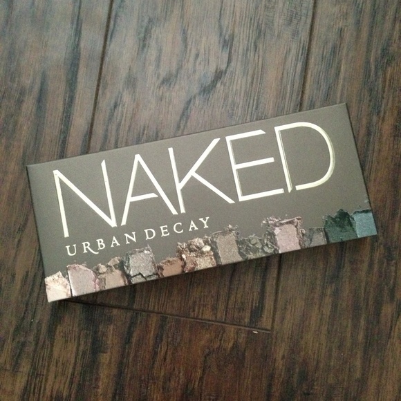 NEW Naked Palette Urban Decay