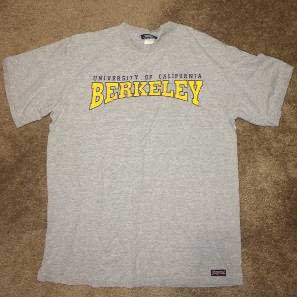 JANSPORT UC Berkeley T-Shirt Size Large Men's