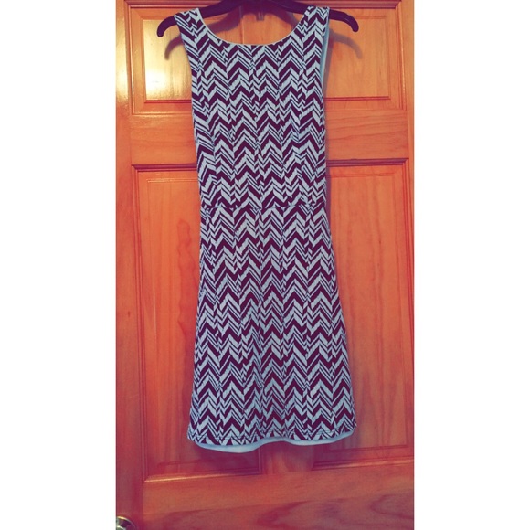 Black and White Dress