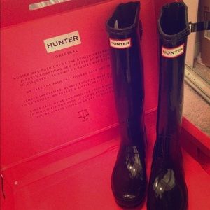 Hunter rainboots