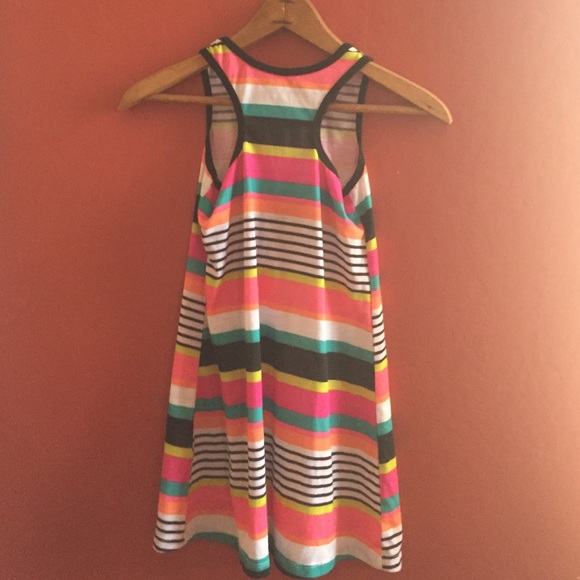 Cute Racer-Back Night Dress - Picture 2 of 2