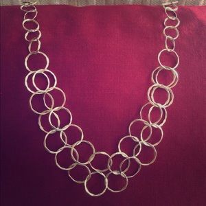 Finola Hughes Sterling Necklace