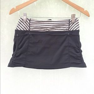 Lululemon grey skort