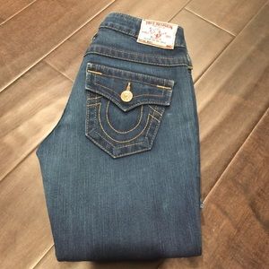 True Religion Becky jeans size 24