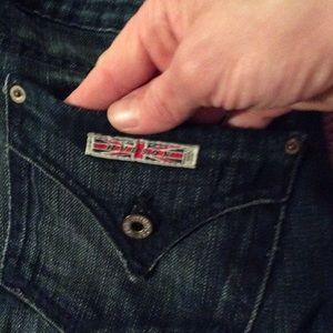 Hudson skinny jeans!