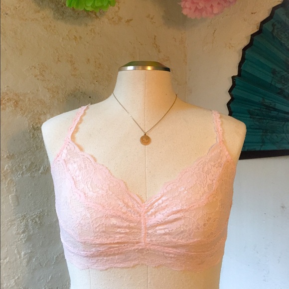 Cosabella pink bralette 🌸