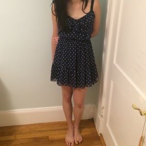 Polka dot dress