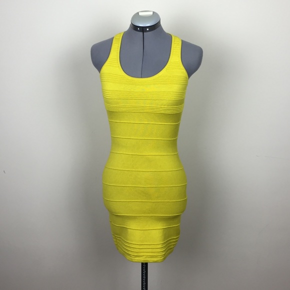 BodyCon Bandage-Style Sleeveless Mini Dress