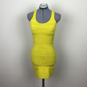 BodyCon Bandage-Style Sleeveless Mini Dress