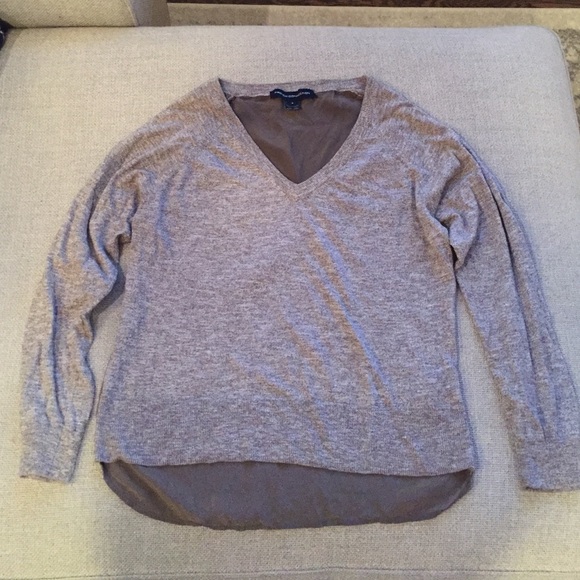 French Connection Cutout Shoulder Sweater