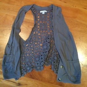 American eagle fashion vest