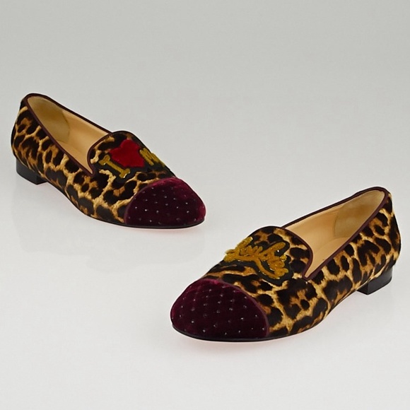 Christian Louboutin Shoes - RARE C Louboutin "I Love My Loubies" loafer!