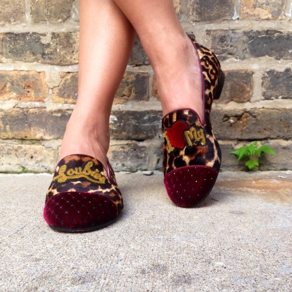 RARE C Louboutin "I Love My Loubies" loafer! - Picture 2 of 3