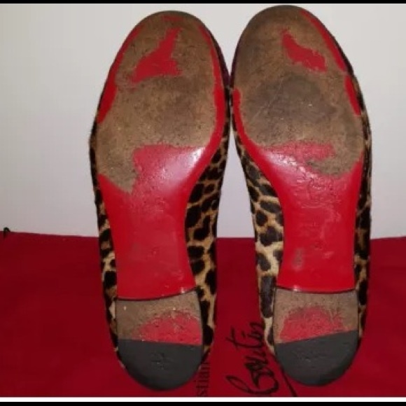RARE C Louboutin "I Love My Loubies" loafer! - Picture 3 of 3