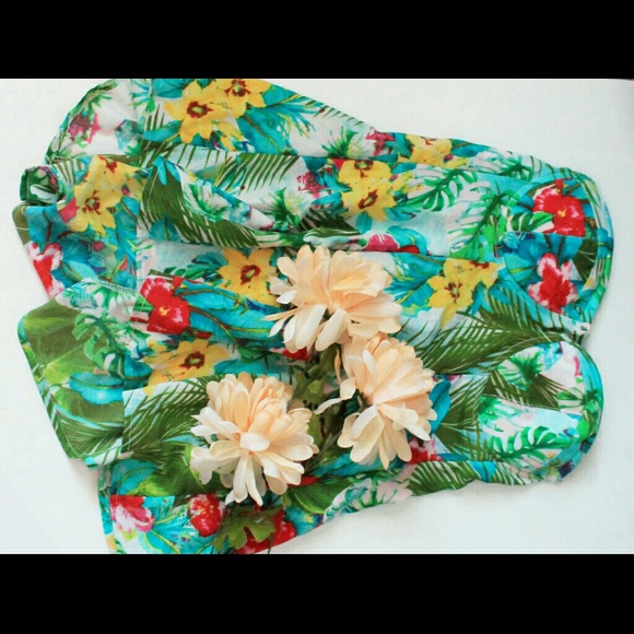 Floral Tube Top