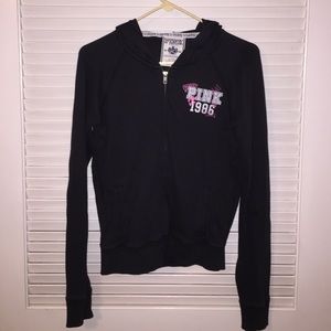 Black Victoria's Secret PINK hoodie