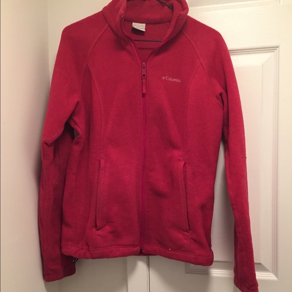 Pink Columbia Zipper up - Picture 1 of 4