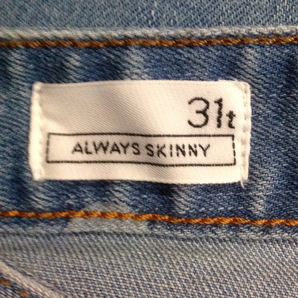 distressed jeans - Picture 3 of 3