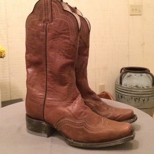 Gameday Cowboy boots size 6
