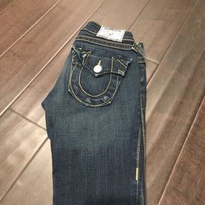 True Religion Brand Julie jeans size 24
