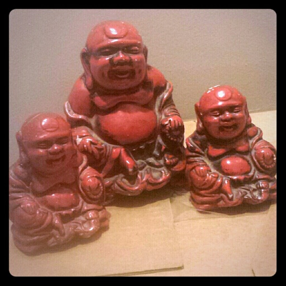 Mini Buddhas decorative piece