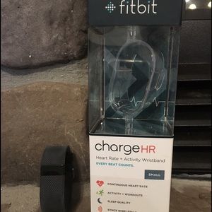 Fitbit chargeHR