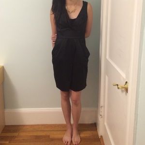 Black little dress