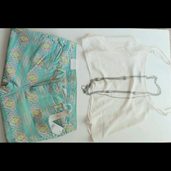 Tribal Multi-colored pants! New with tags!