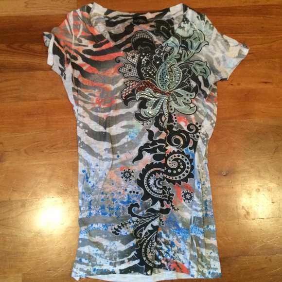 Sequin top