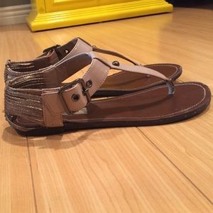 Steve Madden Nude Sandals