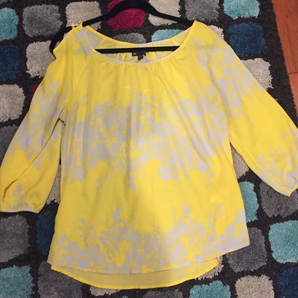 Yellow GAP blouse