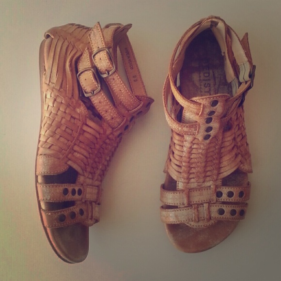 Free People Shoes - Bed|stu Claire gladiator sandals