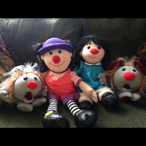 Other The Big Comfy Couch Characters Poshmark