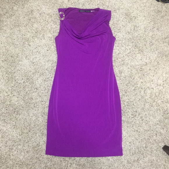 Ivanka Trump Dresses & Skirts - Ivanka Trump Purple Sleeveless Dress
