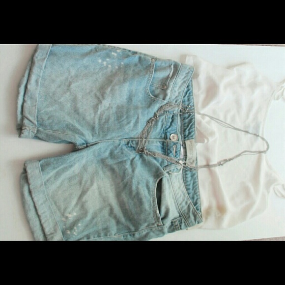 Jean Bermuda Shorts