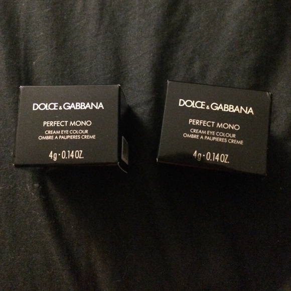 Dolce & Gabbana cream eye color
