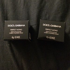 Dolce & Gabbana cream eye color