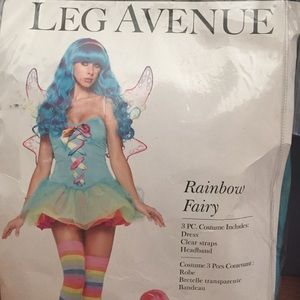 Rainbow Fairy 3 PC Costume