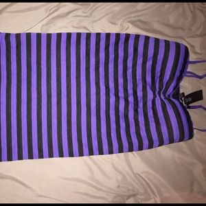 Bebe above the knee dress