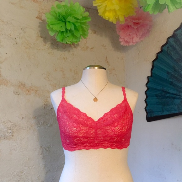 Red Cosabella bralette