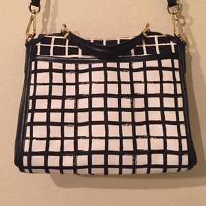Coach Bags - Coach Madison Sadie Small Grid Print Satchel Coach Bags - Coach Madison Sadie Small Grid Print Satchel