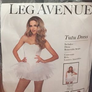 Leg Avenue Tutu Dress Costume