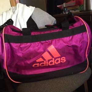 Adidas duffle bag