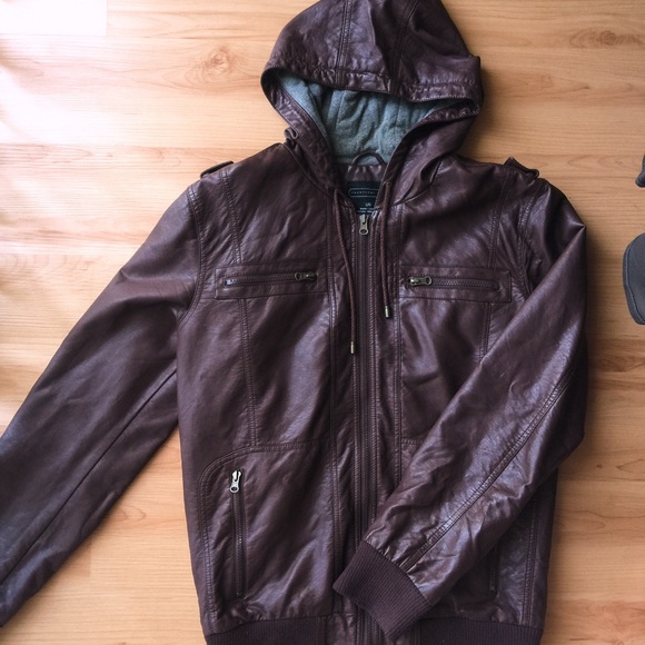 Forever 21 Men's Leather Jacket