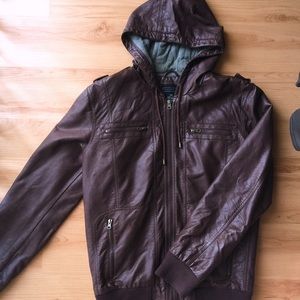 Forever 21 Men's Leather Jacket