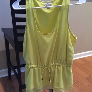 Dress tank