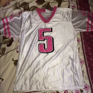 Girls L NFL Eagles Jersey