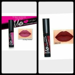 BRAND NEW LA GIRL MATTE FINISH BUNDLE