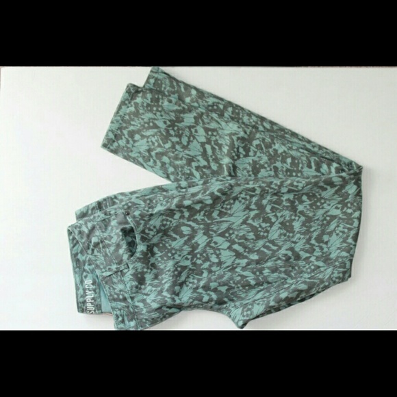 Multi-colored jeans - Picture 1 of 2